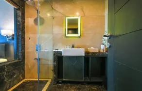 Narayani Heights Hotel and Resort - Salle de bain