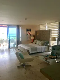 Modern Loft ,eagle Beach ,oasis Condo - Room