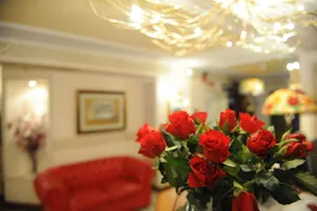 Hotel Alpina - Réception