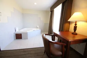 Crown Pointe Lodge; BW Signature Collection - Salle de bain