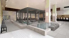 Ooedo Onsen Monogatari Premium Minoh Kanko Hotel - Banhos públicos
