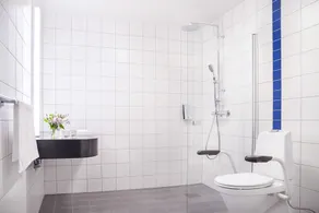 Milepelen Hotel & Vertshus - Badeværelse