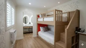 Americas Best Value Inn & Suites Anaheim - Chambre