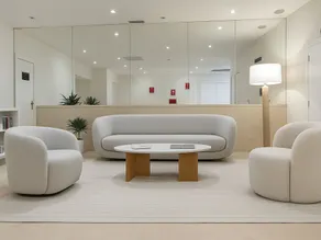 Aparthotel Autosole - Salottino della hall