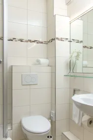 Hotel SiX - Badezimmer