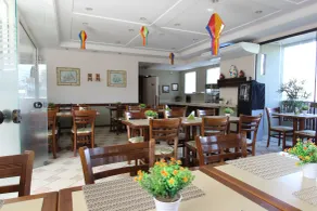 Hotel Ilhas do Caribe - Na melhor região da Praia da Enseada - Restaurant