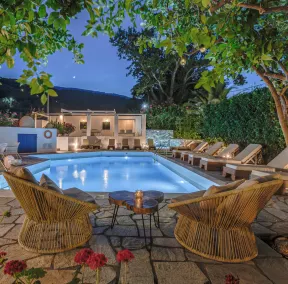 Aeolos Hotel & Villas - Pelion - Resepsjon