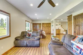 'elbow Lake Escape' w/ Dock in Underwood! - Innenbereich