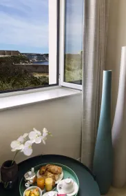Hôtel Santa Teresa Bonifacio - Vue de la chambre