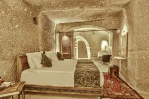 Şah Saray Cave Suites Halal Hotel - Room