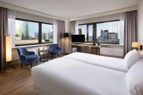 NH Atlanta Rotterdam Hotel - Chambre