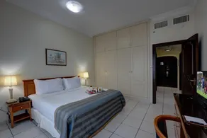 Al Nakheel Hotel Apartments Abu Dhabi - Chambre