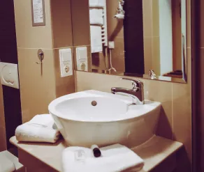 Einzelzimmer - Bagno