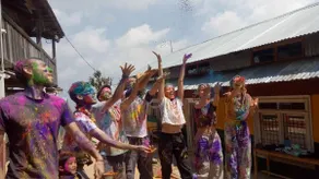 Mount Mahabharat Homestay - Restauration dans la chambre