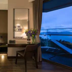 Queen Ann Nha Trang Hotel - Chambre