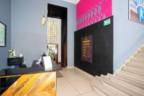 Hostal La Paz & Love Guadalajara - Reception