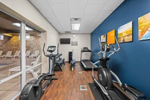 Comfort Suites Near Gettysburg Battlefield Visitor Center - Fitnessbereich