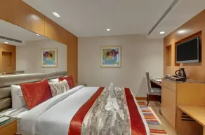 Beacon Hotel Nirman Vihar New Delhi - Vue de la chambre