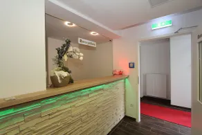Pension Villa Colosseo im Herzen von Meiningen - Reception
