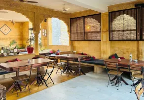 Hotel Pol Haveli Jaisalmer - Restaurant