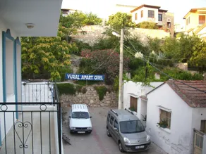 Vural Apart Hotel - Vista dalla camera