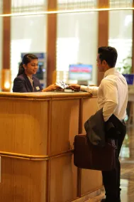 Novotel Hyderabad Airport - Reception