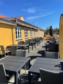 Orø Kro & Hotel - Terrace/patio