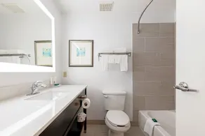 Country Inn & Suites by Radisson, Lewisville, TX - Salle de bain