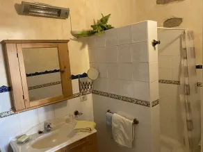 Cottage With 2 Bedrooms2 Bathrooms, Heated Solar Pool, Sauna, Jacuzzi, Garden - Baño