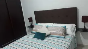 luxo barato apart no coração de Tânger com wifi - Quarto