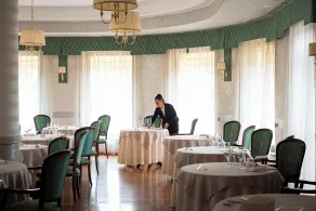 Phi Hotel Cavalieri - Restaurant