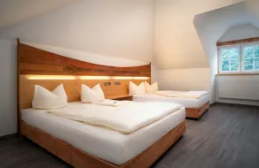 Doppelzimmer Komfort Plus - Vue de la chambre