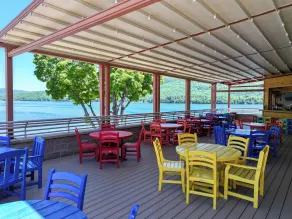Surfside On The Lake - Restaurante