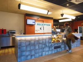 ibis budget Lyon Villeurbanne - Reception