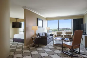 Omni Fort Worth Hotel - Vue de la chambre
