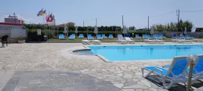 Eleni Apartments Sant George Beach - Piscine