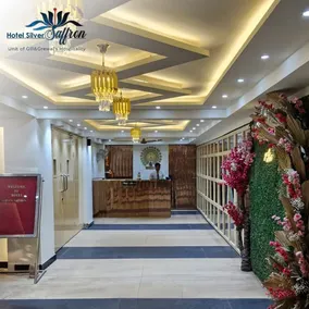 Hotel Silver Saffron Paschim Vihar New Delhi - Reception