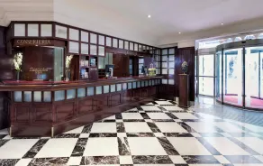 Sercotel Gran Hotel Conde Duque - Rezeption