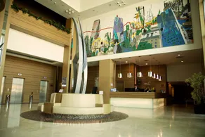 CPAnkara Hotel - Reception