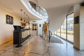 SMARTY Hotel Euler Homburg, Saar - KONTAKTLOSER SELF CHECK-IN - Receção
