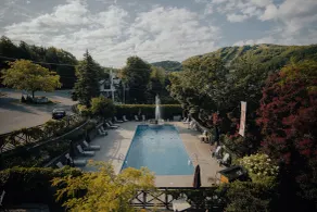 Domaine Château-Bromont - Piscine