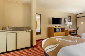 Quality Inn Exit 4 - Vue de la chambre