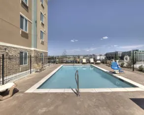 Comfort Inn & Suites Fort Worth West I-30 NAS JRB - Piscine