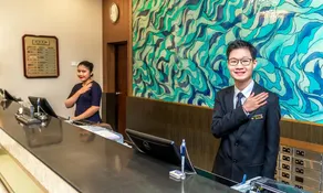 Crystal Crown Hotel Kuala Lumpur - Resepsjon