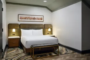 Tryon Riverfront Inn New Bern, Tapestry - Chambre