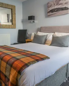 Firth Hotel & Restaurant - Ausblick vom Zimmer