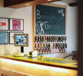 Hôtel de Gruyères - Réception