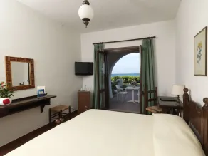 Hotel Le Dune - Vue de la chambre
