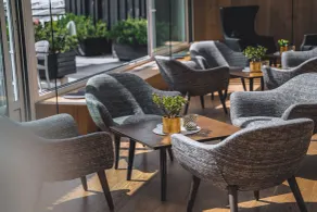 Hotel Alpenroyal - The Leading Hotels of the World - Réception