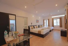 GRACIAN Heritage Shelters Resort  - Quarto